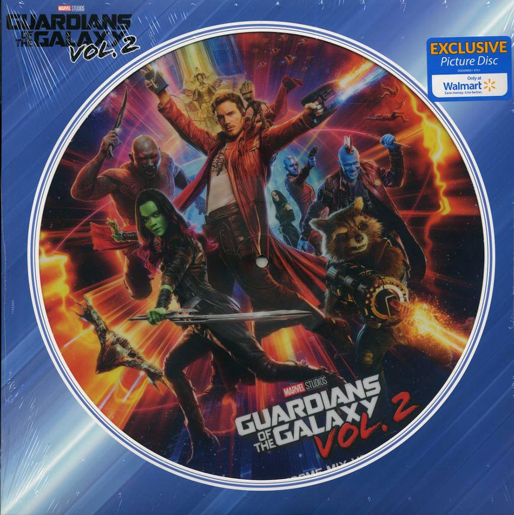 Various Artists - Guardians Of The Galaxy Volume 2: Awesome Mix (Limited Edition, Picture Disc Vinyl) ((Vinyl))