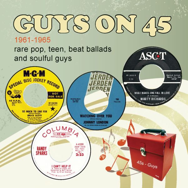 Various Artists - Guys On 45 1961-1965 ((CD))