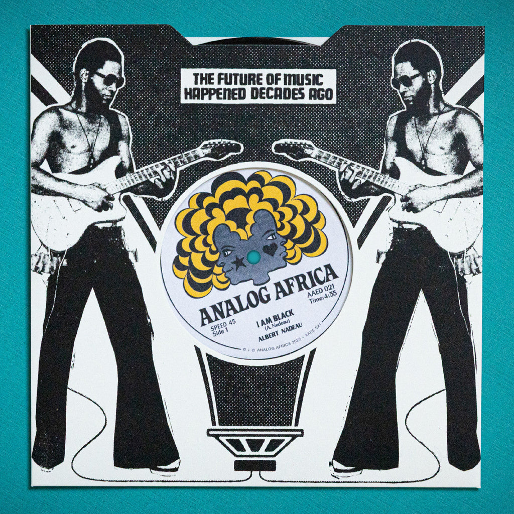 Various Artists - I Am Black / Forward Ever (Analog Africa 45 Series) ((Vinyl))