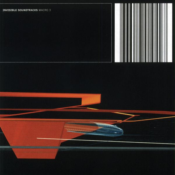 Various Artists - Invisible Soundtracks : Macro 3 ((CD))