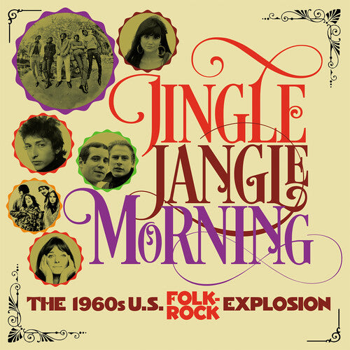Various Artists - Jingle Jangle Morning: The 1960s U.S. Folk Rock Explosion [Import] (3 Cd's) ((CD))