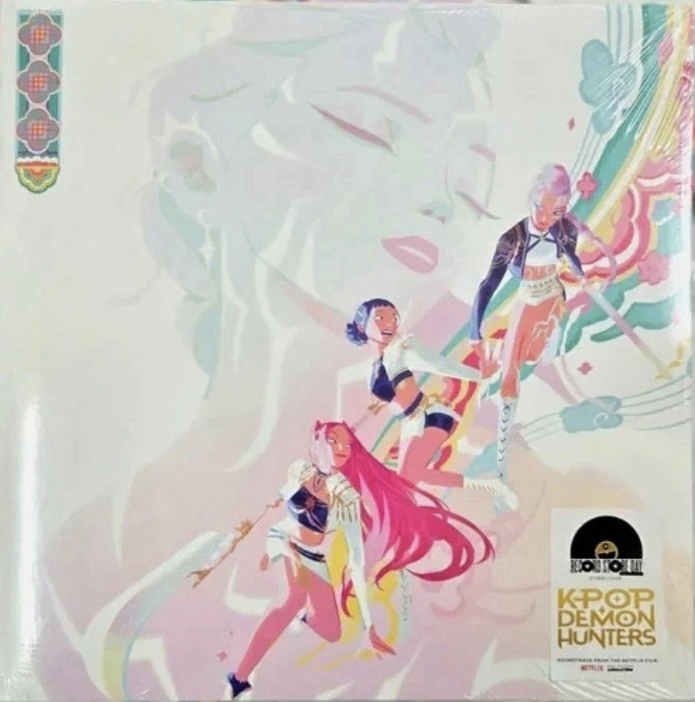 Various Artists - K-Pop Demon Hunters (Soundtrack from the Netflix Film) (Huntr / X Edition) (RSD Exclusive, Sticker / Stickers, Poster, Card) ((Vinyl))