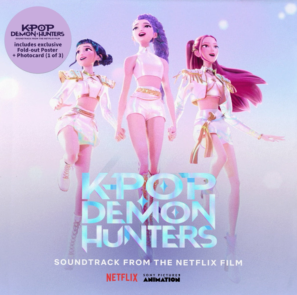 Various Artists - Kpop Demon Hunters (Soundtrack From The Netflix Film) [Lp] ((Vinyl))