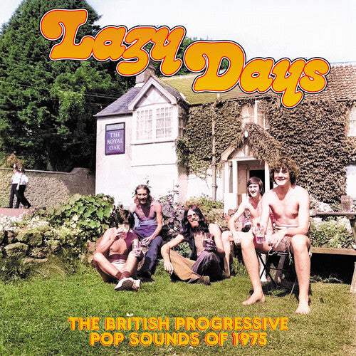 Various Artists - Lazy Days: The British Progressive Pop Sounds Of 1975 [Import] (3 Cd's) ((CD))