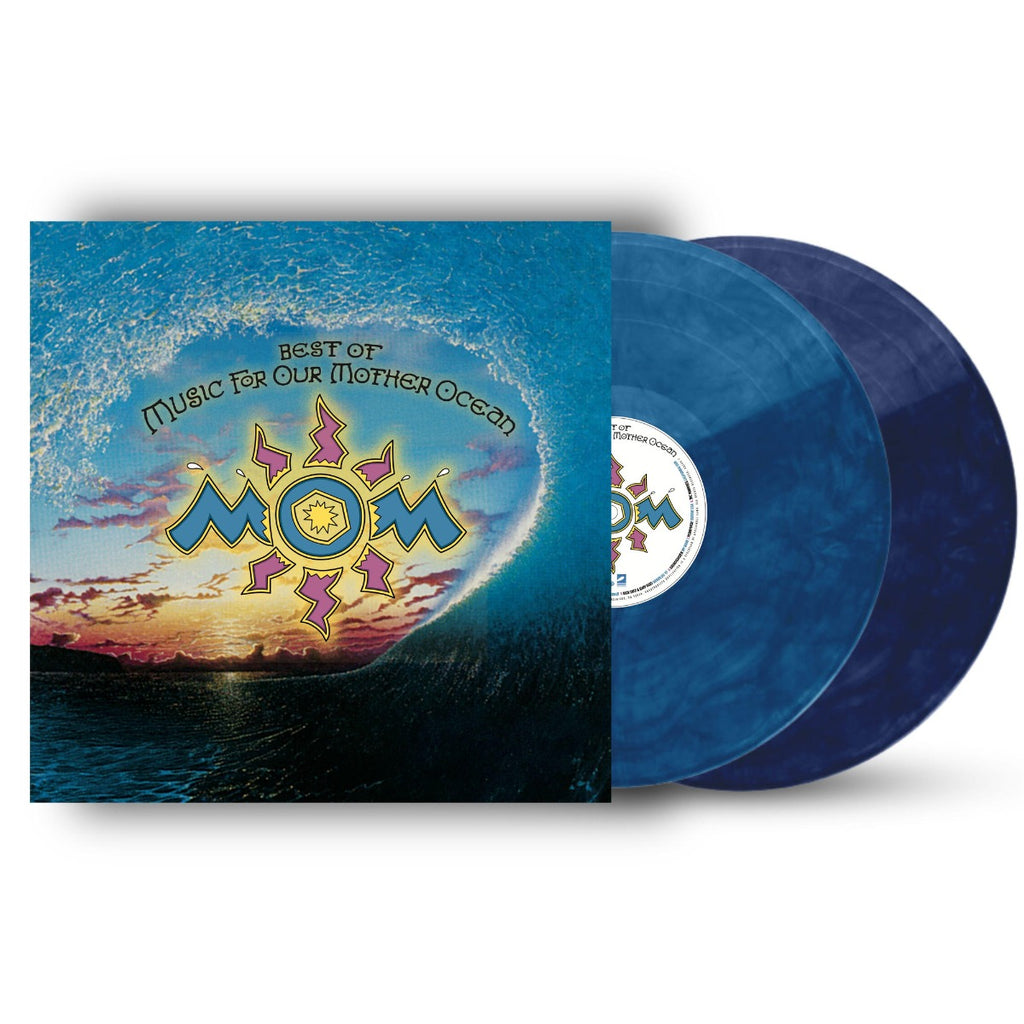 Various Artists - Mom: Music For Our Mother Ocean Best Of (Eco Friendly Ocean Blue Vinyl) (2Lp) ((Vinyl))