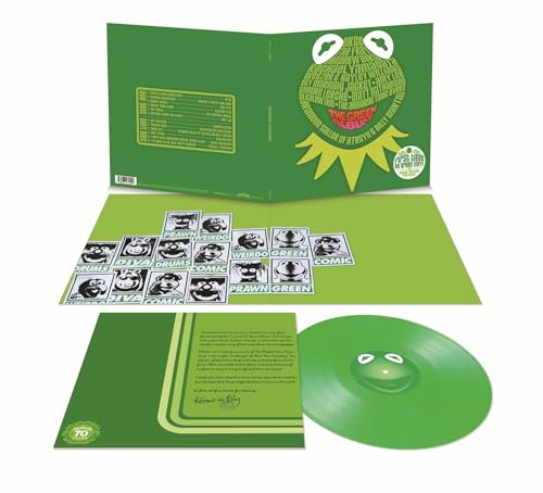Various Artists - Muppets: The Green Album [Spring Green Vinyl] ((Vinyl))