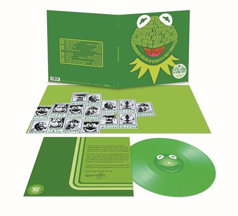 Various Artists - Muppets: The Green Album [Spring Green Vinyl] ((Vinyl))