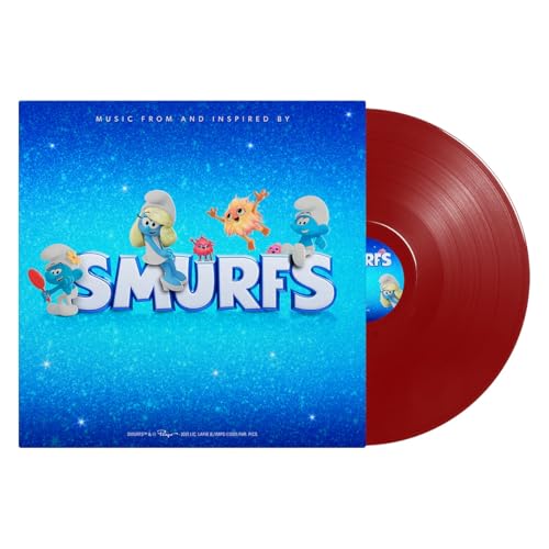 Various Artists - Music From And Inspired By Smurfs [Apple Red Lp] ((Vinyl))