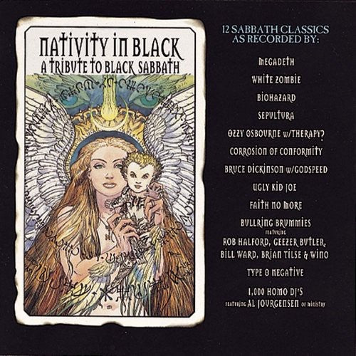 Various Artists - Nativity In Black: Tribute To Black Sabbath ((CD))