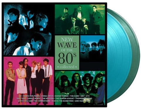 Various Artists - New Wave Of The 80's Collected (Limited Edition, 180 Gram Vinyl, Colored Vinyl, Moss Green, Turquoise) [Import] (2 Lp's) ((Vinyl))