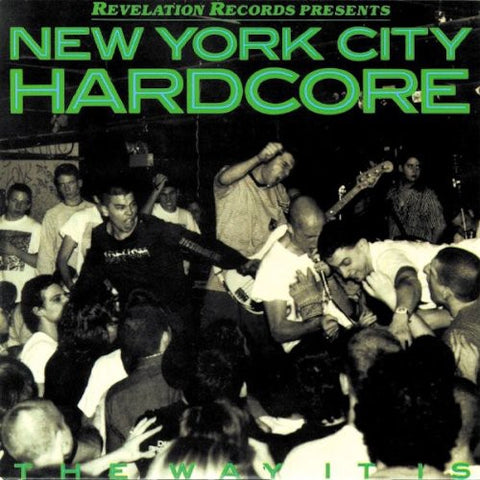 Various Artists - New York City Hardcore ((Vinyl))