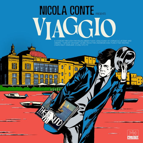 Various Artists - Nicola Conte Presents Viaggio [CD] ((CD))