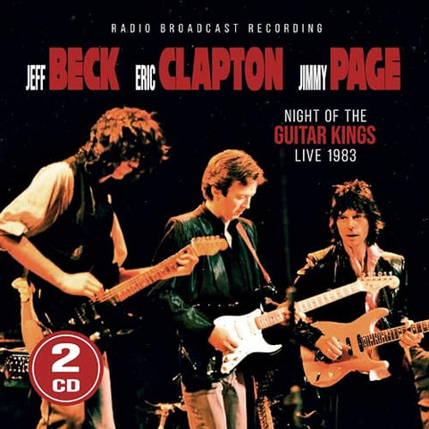 Various Artists - Night Of The Guitar Kings 1983 ((CD))