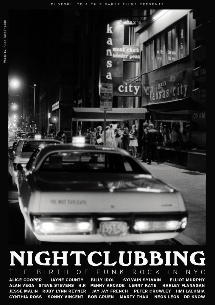 Various Artists - Nightclubbing: The Birth of Punk Rock in NYC (RSD11.25.22) ((DVD))