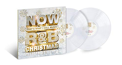 Various Artists - NOW R&B Christmas (Limited Edition, Crystal Clear Colored Vinyl) (2 Lp's) ((Vinyl))