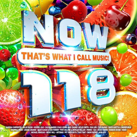 Various Artists - Now That's What I Call Music 118 / Various [Import] (2 Cd's) ((CD))