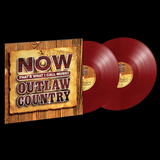 Various Artists - Now That's What I Call Outlaw Country (Limited Edition, Maroon Colored Vinyl) (2 Lp) ((Vinyl))