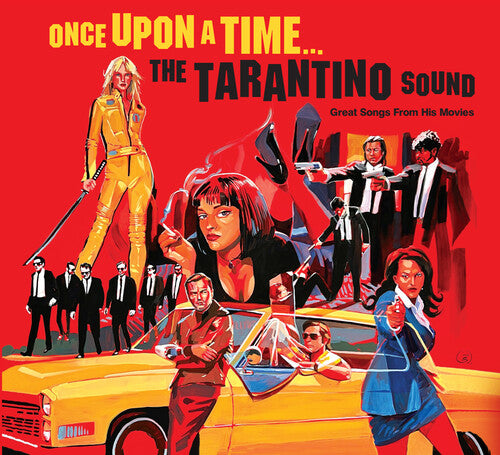 Various Artists - Once Upon A Time: The Tarantino Sound (Limited Edition) [Import] ((CD))