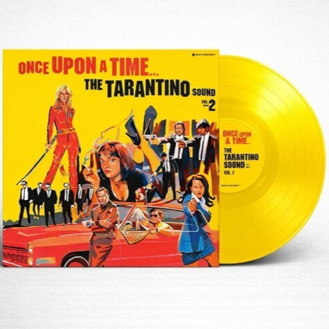 Various Artists - Once Upon A Time: The Tarantino Sound Vol. 2 (Limited Edition, 180 Gram Yellow Colored Vinyl) [Import] ((Vinyl))