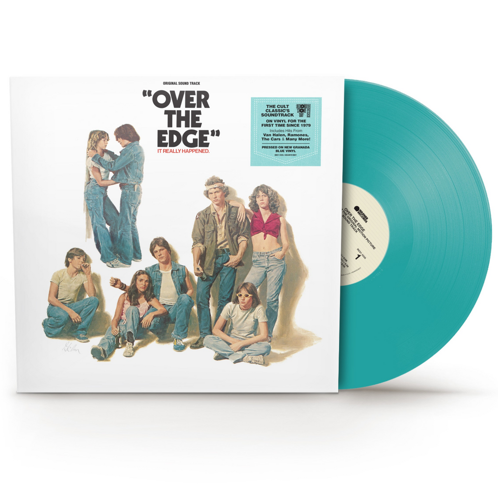 Various Artists - Over The Edge (Music From The Original Motion Picture Soundtrack) (RSD Exclusive, "New Granada" Blue Colored Vinyl) ((Vinyl))