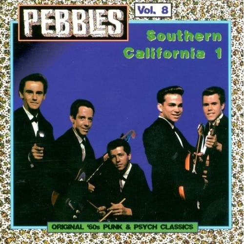 Various Artists - Pebbles Vol. 8: Southern California 1 ((CD))