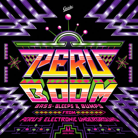 Various Artists - Peru Boom ((CD))