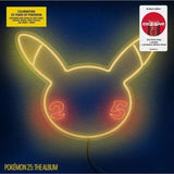 Various Artists - Pokemon 25: The Album (Limited Edition, Two-Tone Vinyl, Poster) ((Vinyl))
