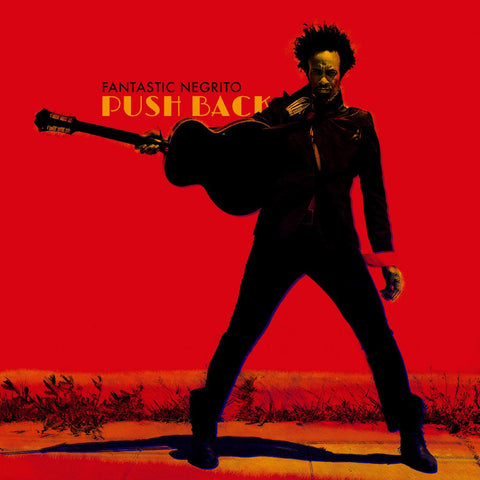 Various Artists - Push Back/The Shadows ((Vinyl))