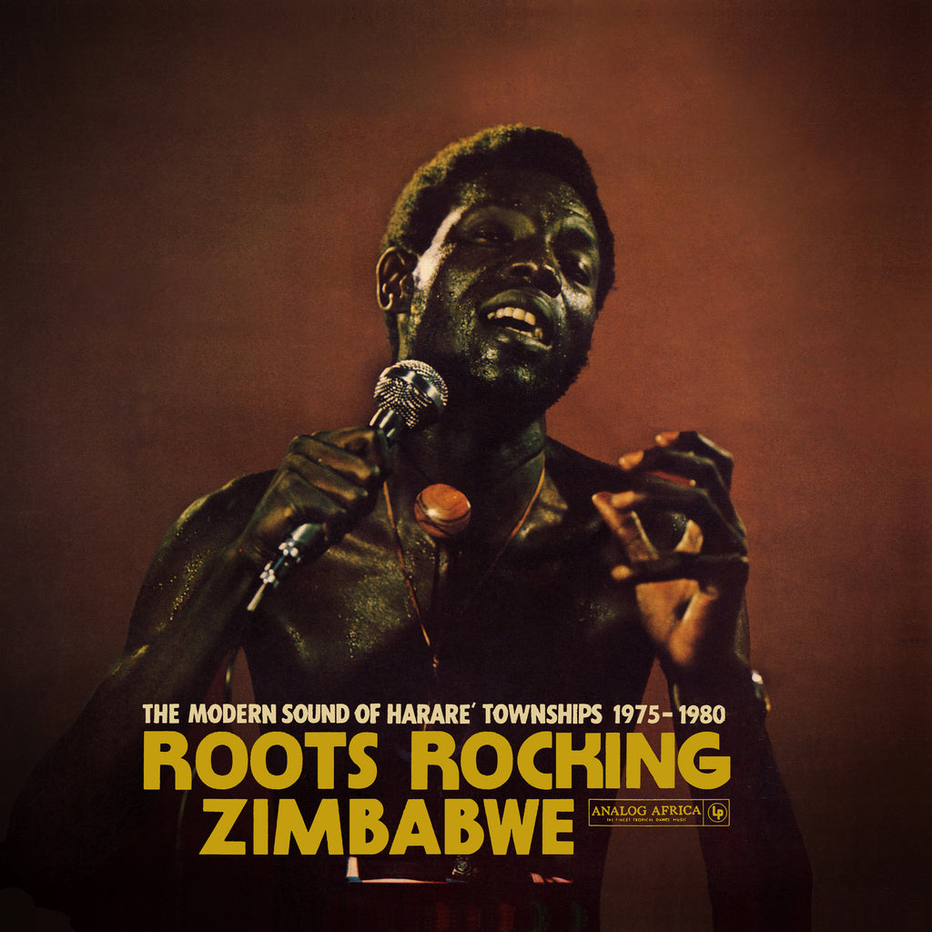 Various Artists - Roots Rocking Zimbabwe - The Modern Sound Of Harare' Townships 1975-1980 ((CD))