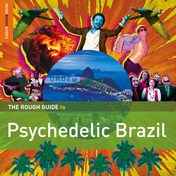 Various Artists - Rough Guide To Psychedelic Brazil ((CD))