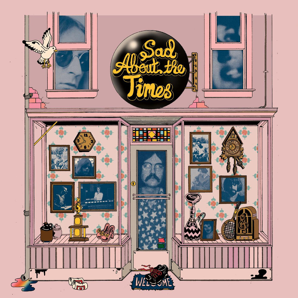 Various Artists - Sad About The Times (PINK GLOW VINYL) ((Folk))