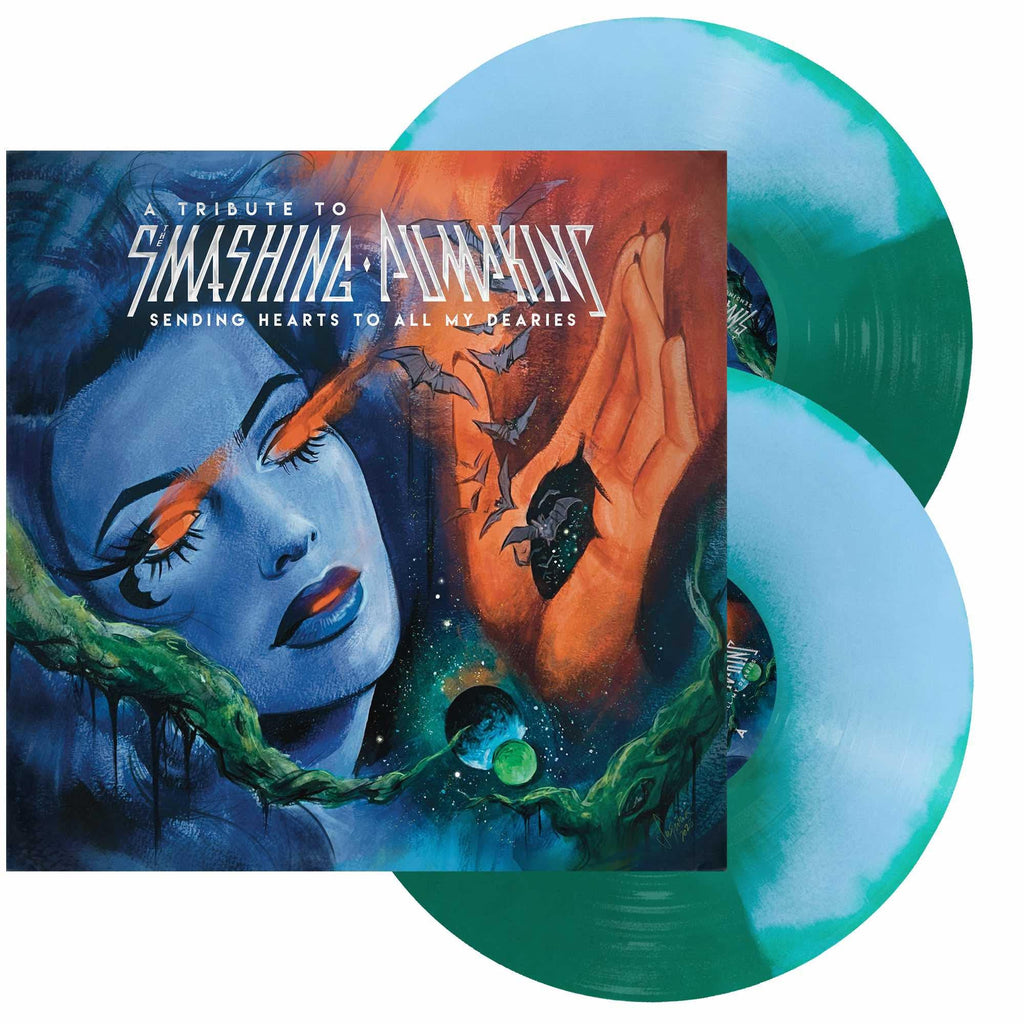 Various Artists - Sending Hearts To All My Dearies (Smashing Pumpkins Tribute) [Baby Blue + Green] [2LP] ((Vinyl))