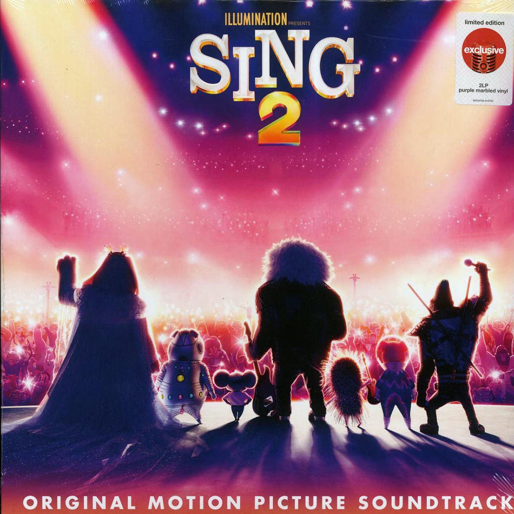 Various Artists - Sing 2: Original Motion Picture Soundtrack (Limited Edition, Purple Marbled Colored Vinyl) (2 Lp's) ((Vinyl))