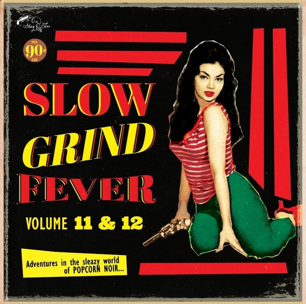 Various Artists - Slow Grind Fever 11+12 ((CD))