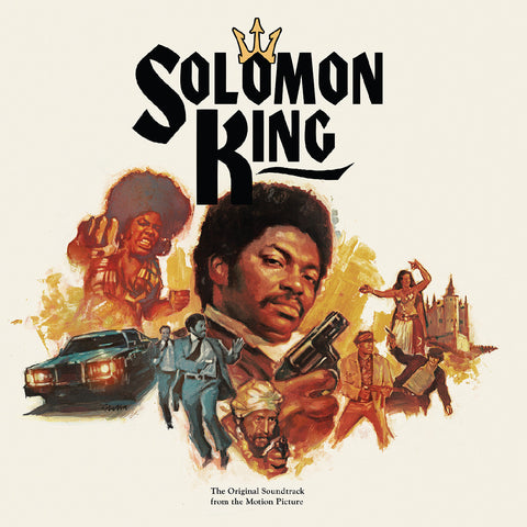 Various Artists - Solomon King--The Original Soundtrack From The Motion Picture (Expanded) (Tiger Swirl Vinyl) ((Vinyl))