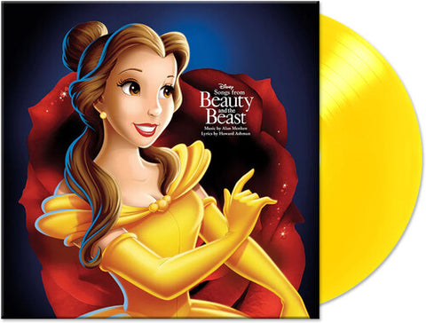 Various Artists - Songs From Beauty And The The Beast (Original Soundtrack) (Limited Edition, Canary Yellow Colored Vinyl) [Import] ((Vinyl))