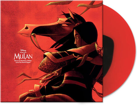 Various Artists - Songs From Mulan (Original Soundtrack) (Limited Edition, Ruby Red & Obsidian Colored Vinyl)) [Import] ((Vinyl))