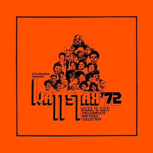 Various Artists - Soul'd Out: The Complete Wattstax Collection [12 CD Box Set] ((CD))