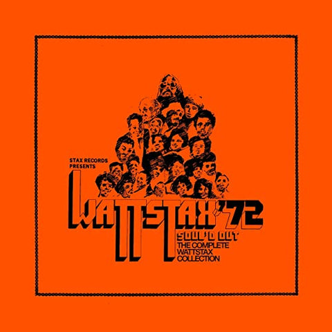 Various Artists - Soul'd Out: The Complete Wattstax Collection [12 CD Box Set] ((CD))