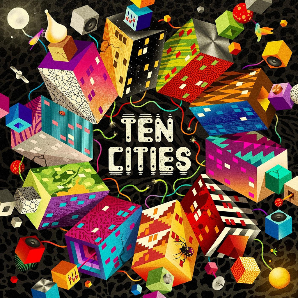 Various Artists - Soundway Records Presents: Ten Cities ((CD))