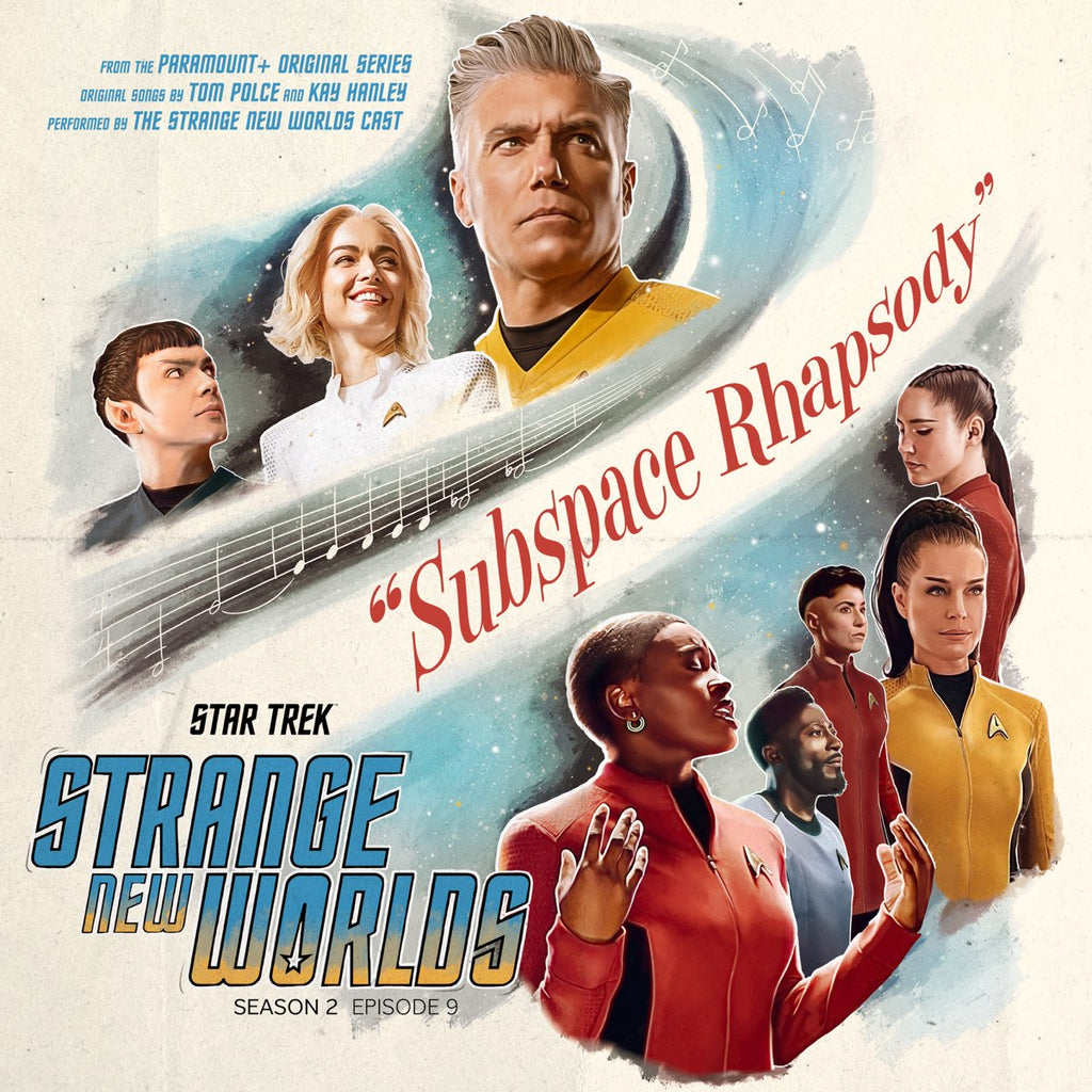 Various Artists - Star Trek Strange New Worlds Subspace Rhapsody (Original Soundtrack) ((Vinyl))