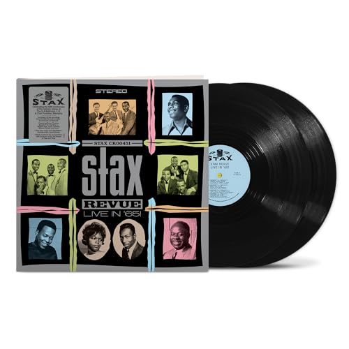 Various Artists - Stax Revue: Live In '65! [2Lp] ((Vinyl))
