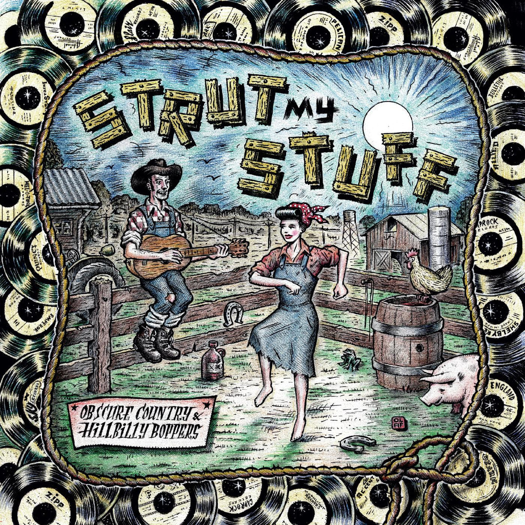 Various Artists - Strut My Stuff ((Country))