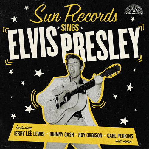 Various Artists - Sun Records Sings Elvis Presley [Clear Smoke LP] ((Vinyl))