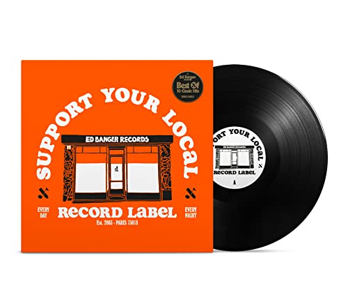 Various Artists - Support Your Local Record Label (Best Of Ed Banger Records) [LP] ((Vinyl))