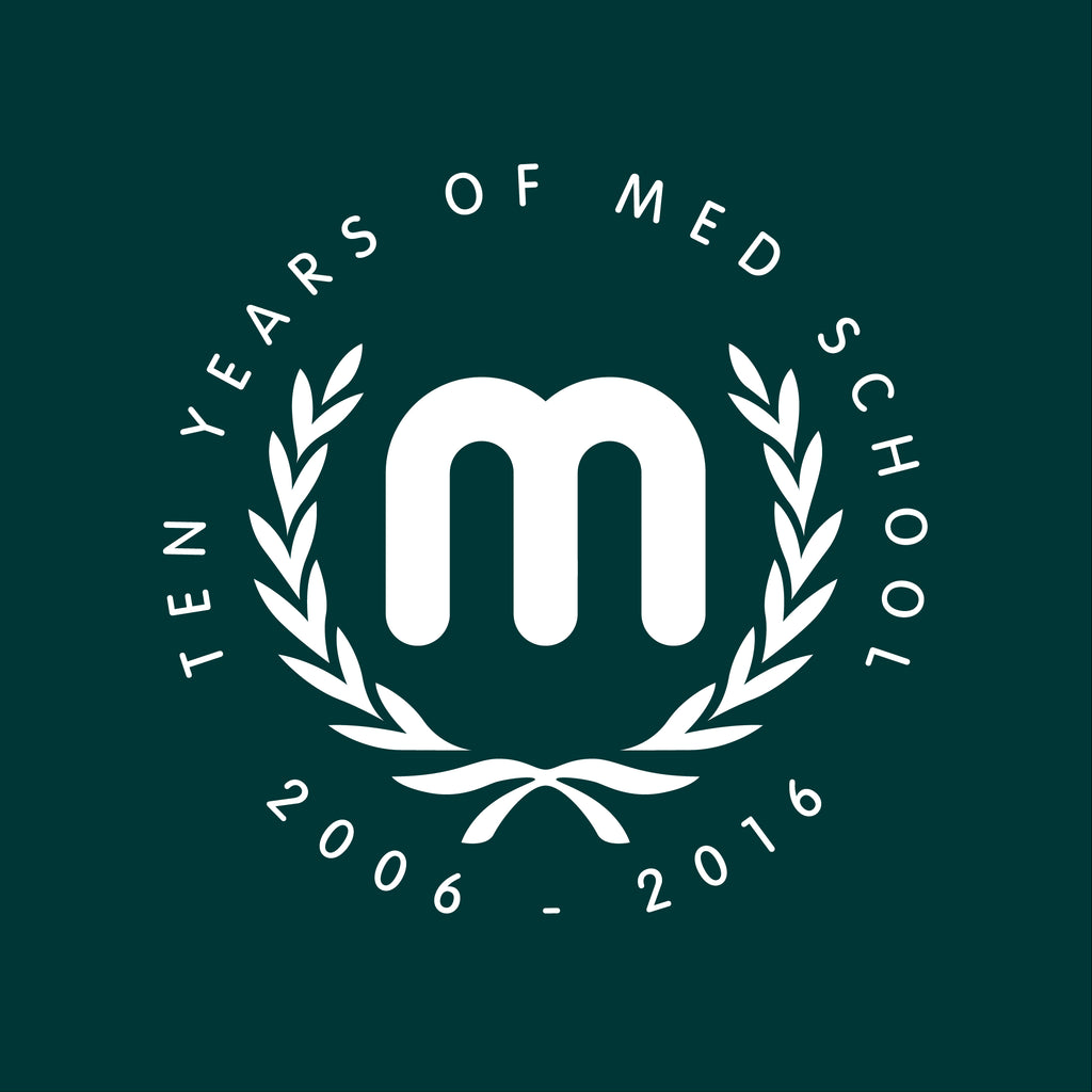 Various Artists - Ten Years Of Med School ((CD))