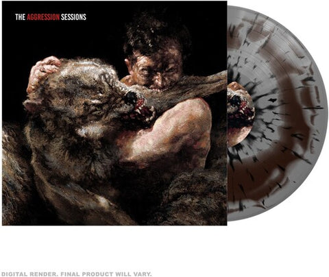 Various Artists - The Aggression Sessions (Colored Vinyl, Gray, Brown, Black) ((Vinyl))