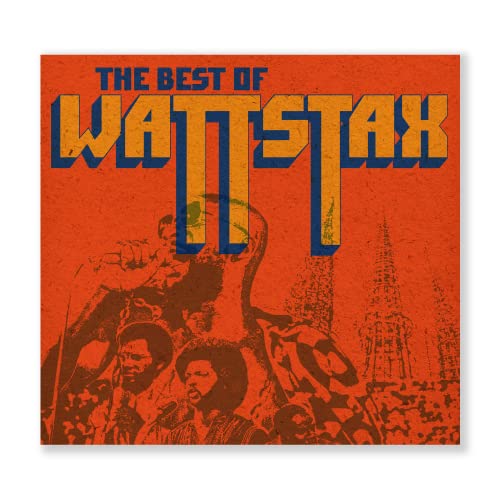 Various Artists - The Best Of Wattstax ((CD))