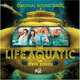 Various Artists - The Life Aquatic With Steve Zissou (Original Soundtrack) (Canary Yellow Colored Vinyl) (2 Lp's) ((Vinyl))