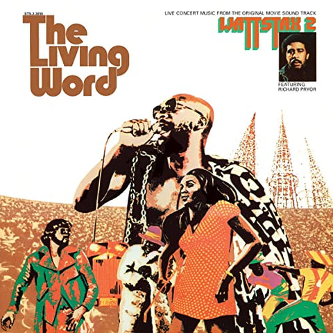 Various Artists - The Living Word: Wattstax 2 [2 LP] ((Vinyl))